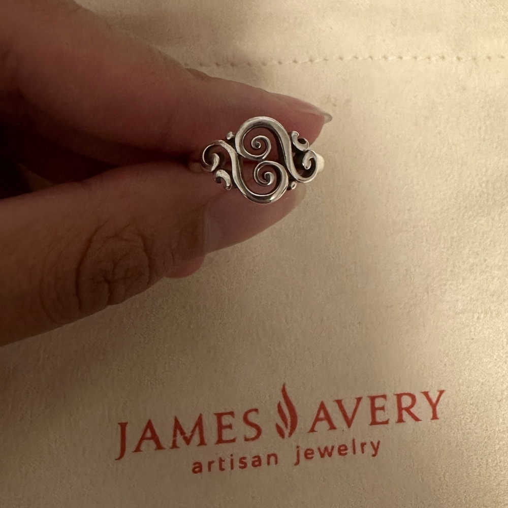 james avery spanish swirl (size 5)